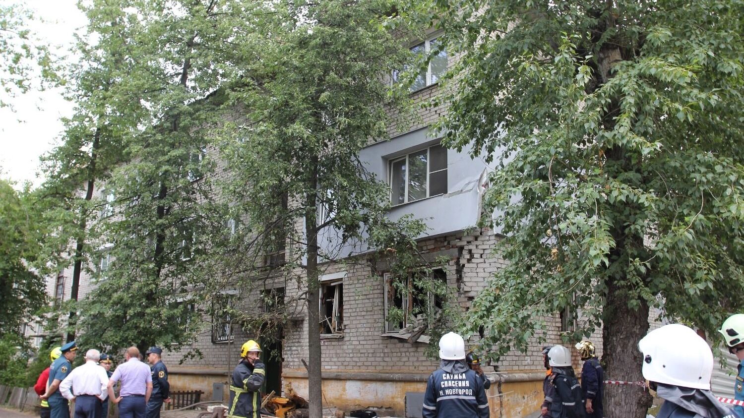 Взрыв газа 2 июля 2021 года в доме №16 на улице Светлоярская