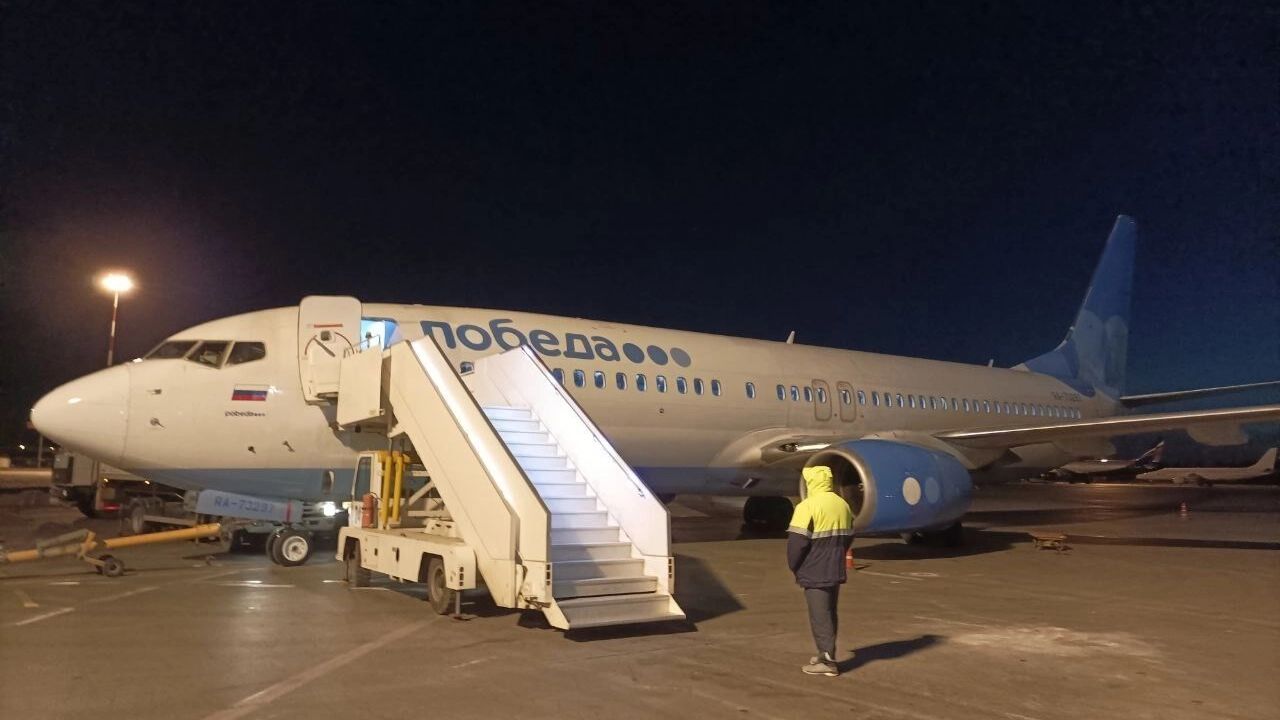 Отменены два авиарейса из Петербурга в Пермь