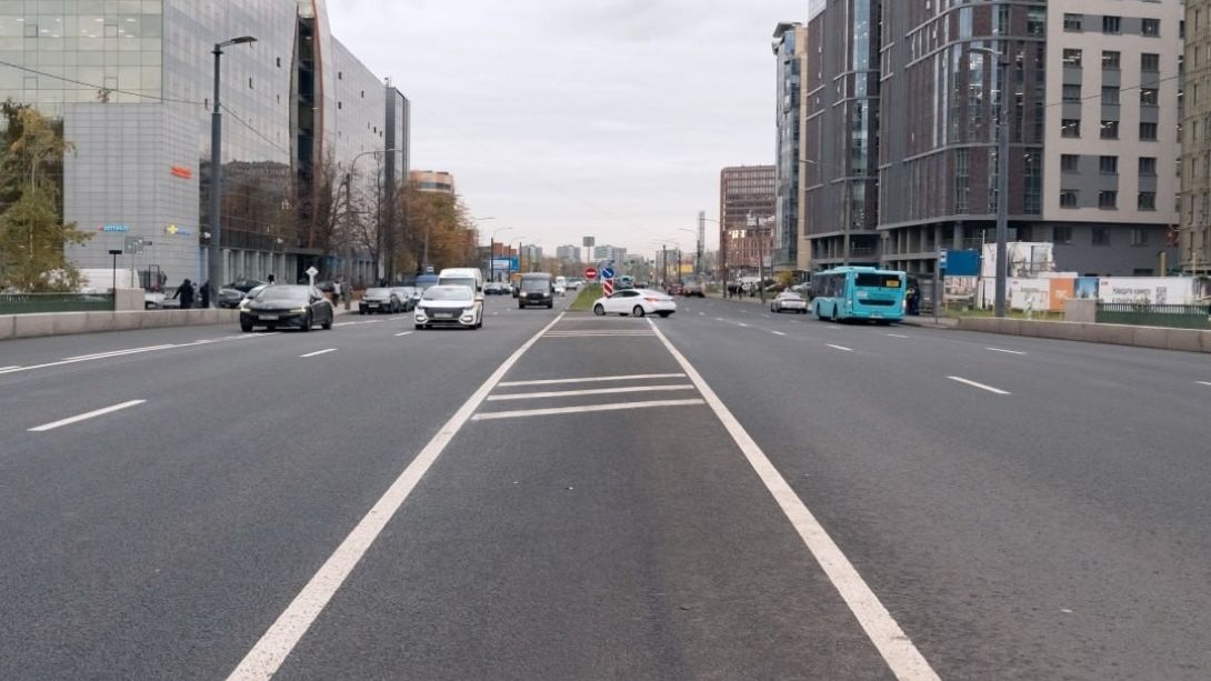 Петербуржцам показали, что стало с двумя важными магистралями после ремонта