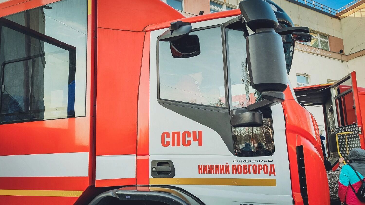 На пожары приходится только 30-35% вызовов