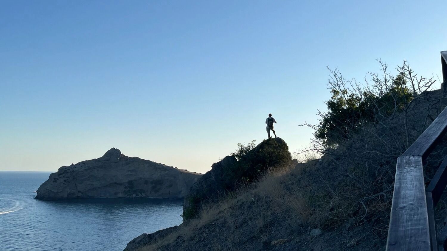 Вид со смотровой площадке на Коба-Кая