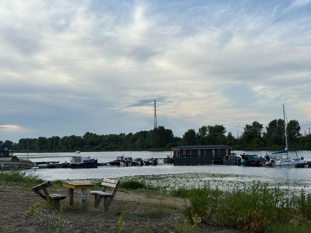 Гребной канал в Нижнем Новгороде