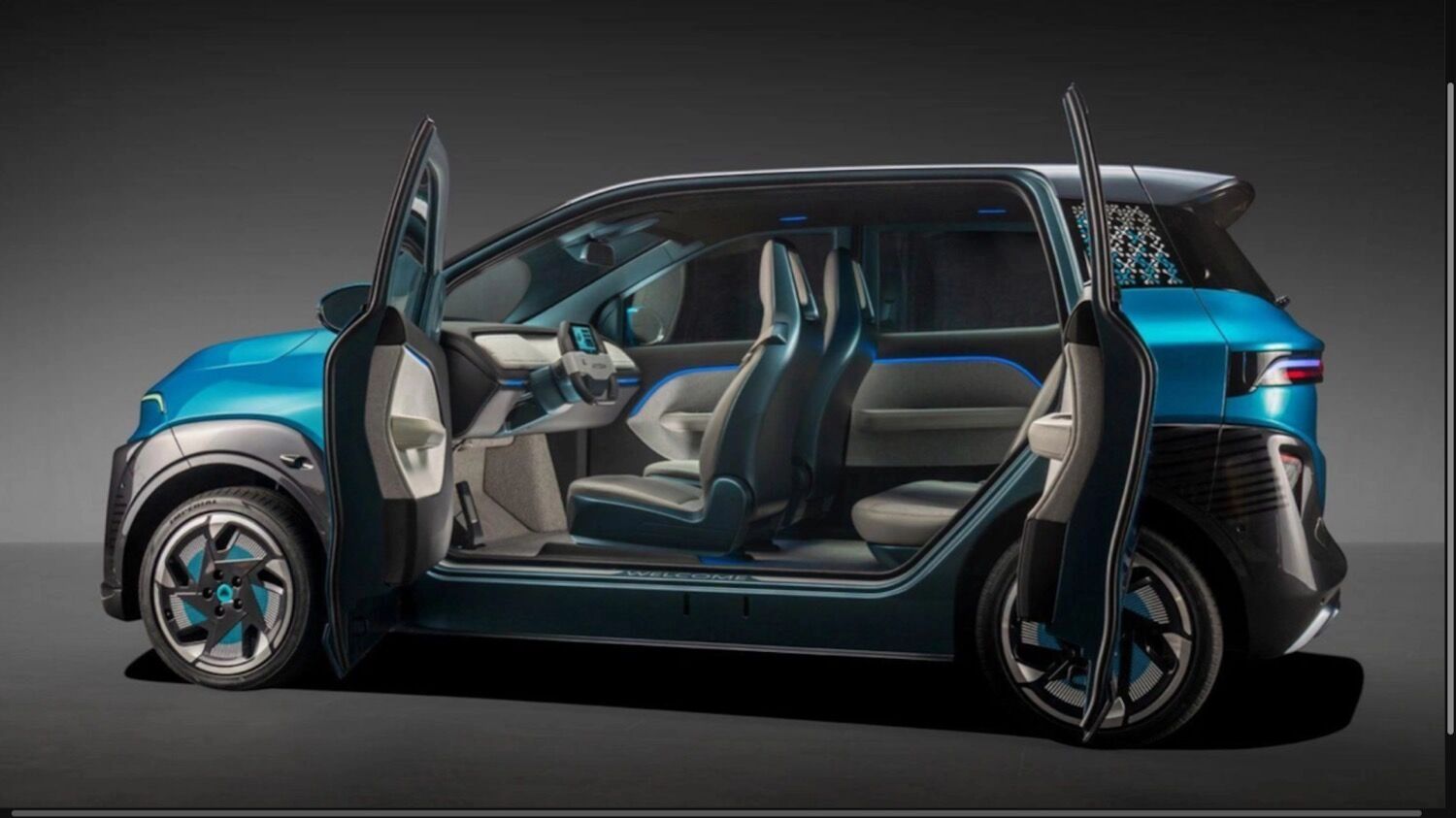 У электромобиля «Атом» нет центральных стоек