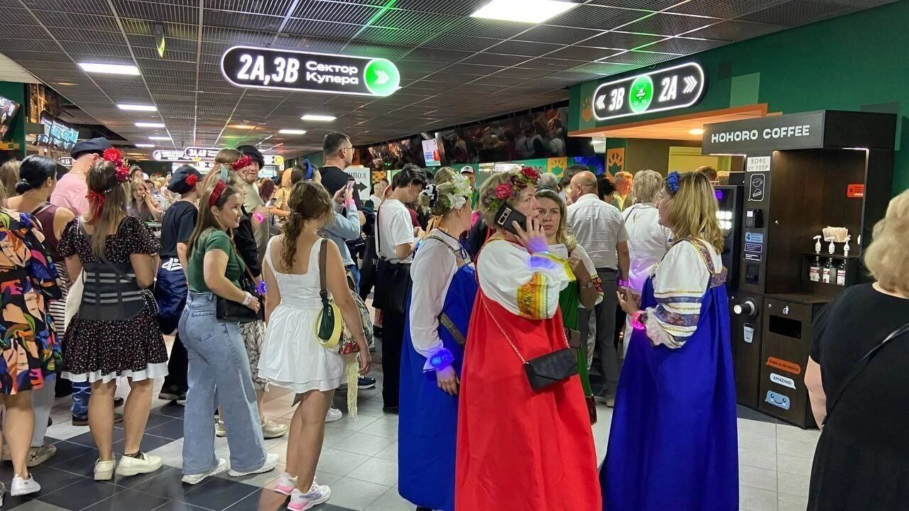 Концерт Надежды Кадышевой в Казани
