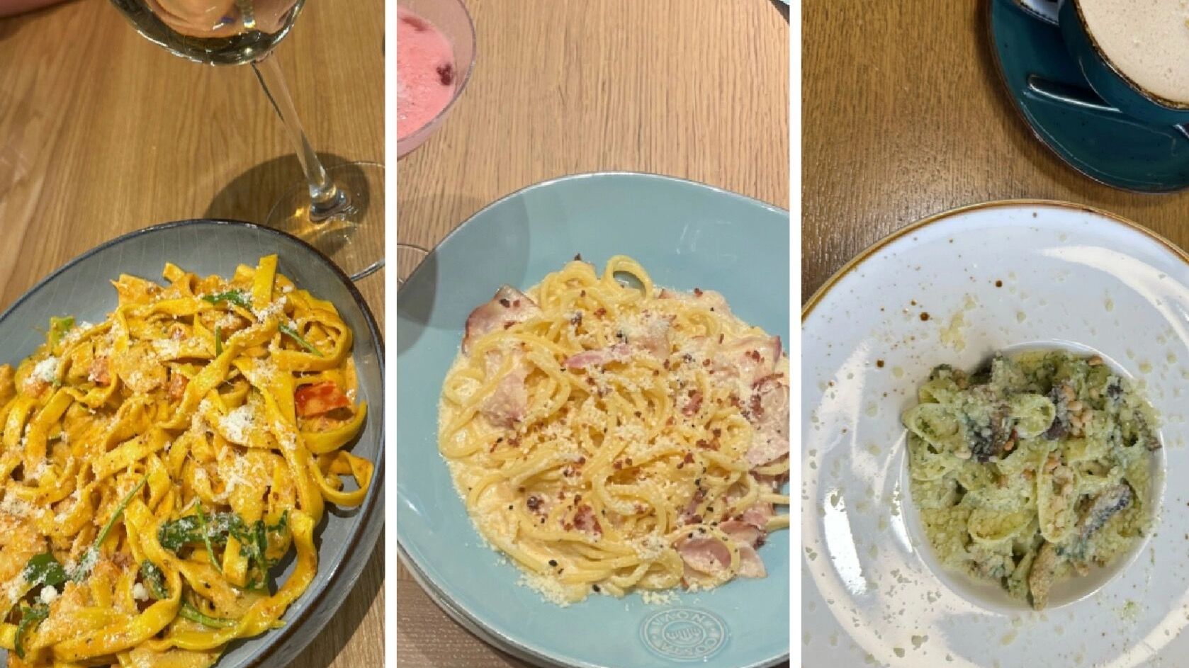 Где в Красноярске вкусная паста? Топ по отзывам жителей и мнение фудблогеров