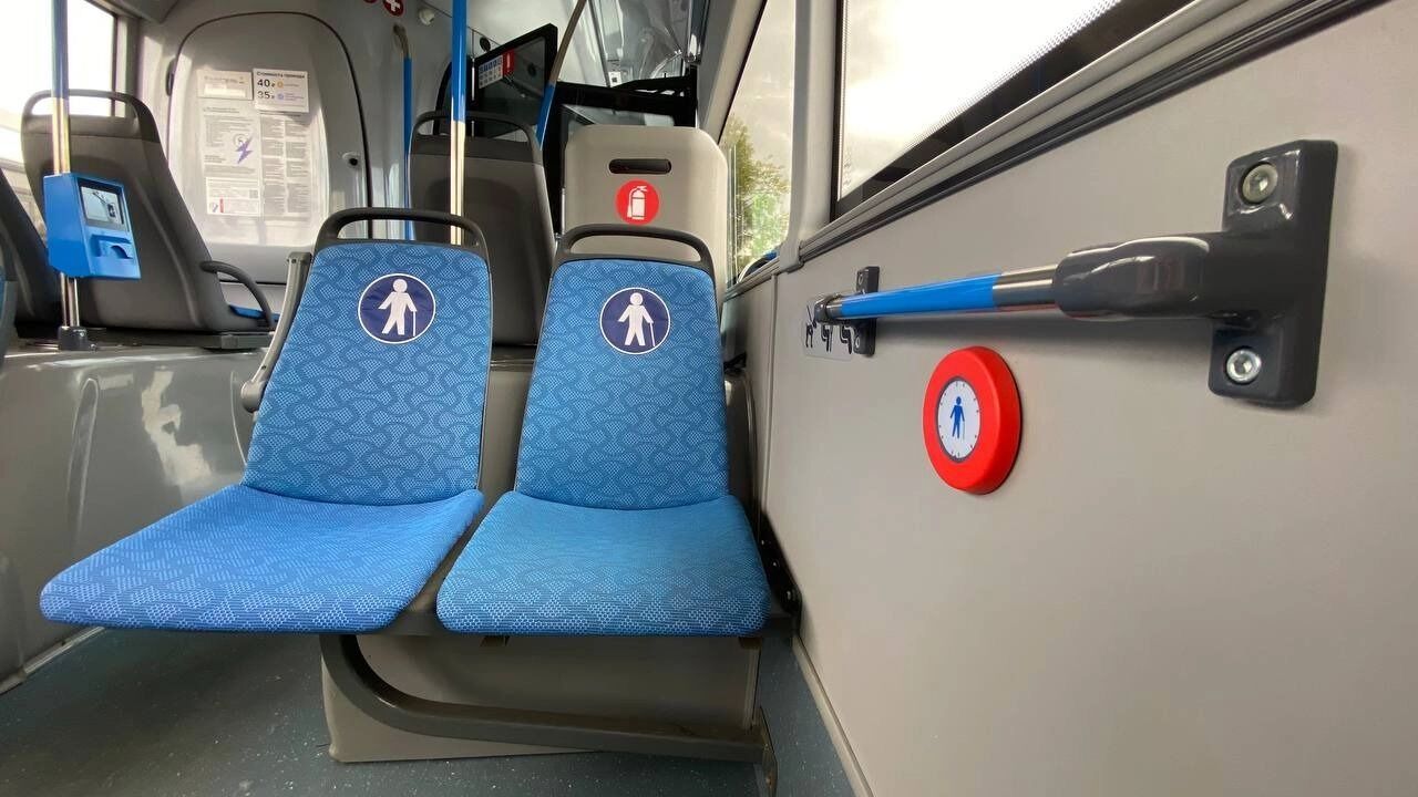 Новый электротранспорт на выставке в Нижнем Новгороде