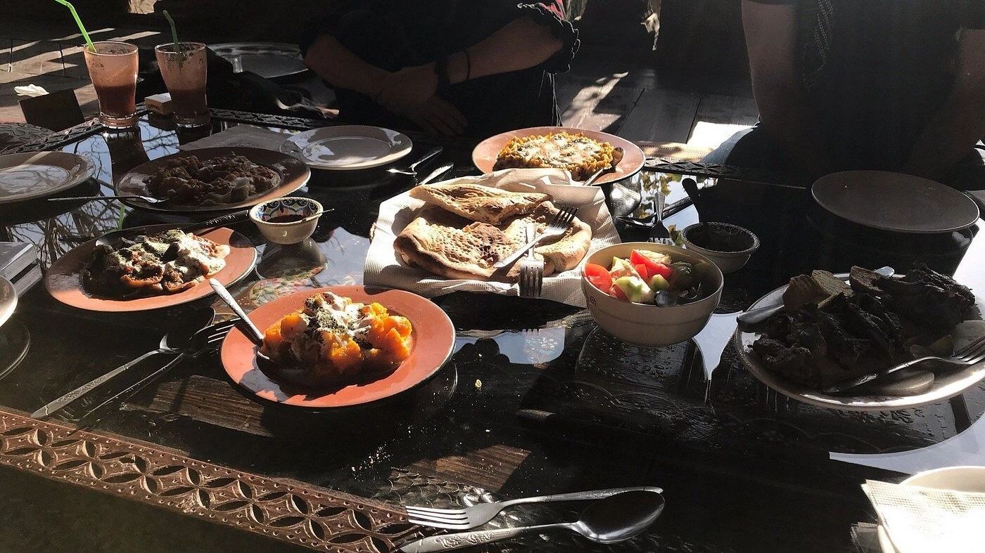 С&nbsp;выбором ресторанов в&nbsp;Кабуле проблем нет