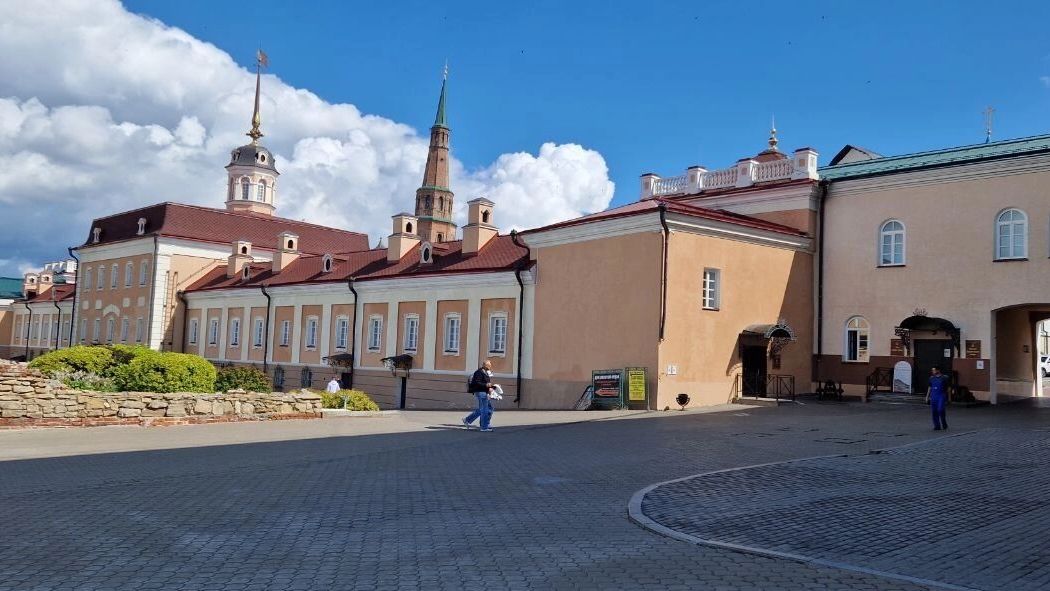 Башня Сююмбике в Казани