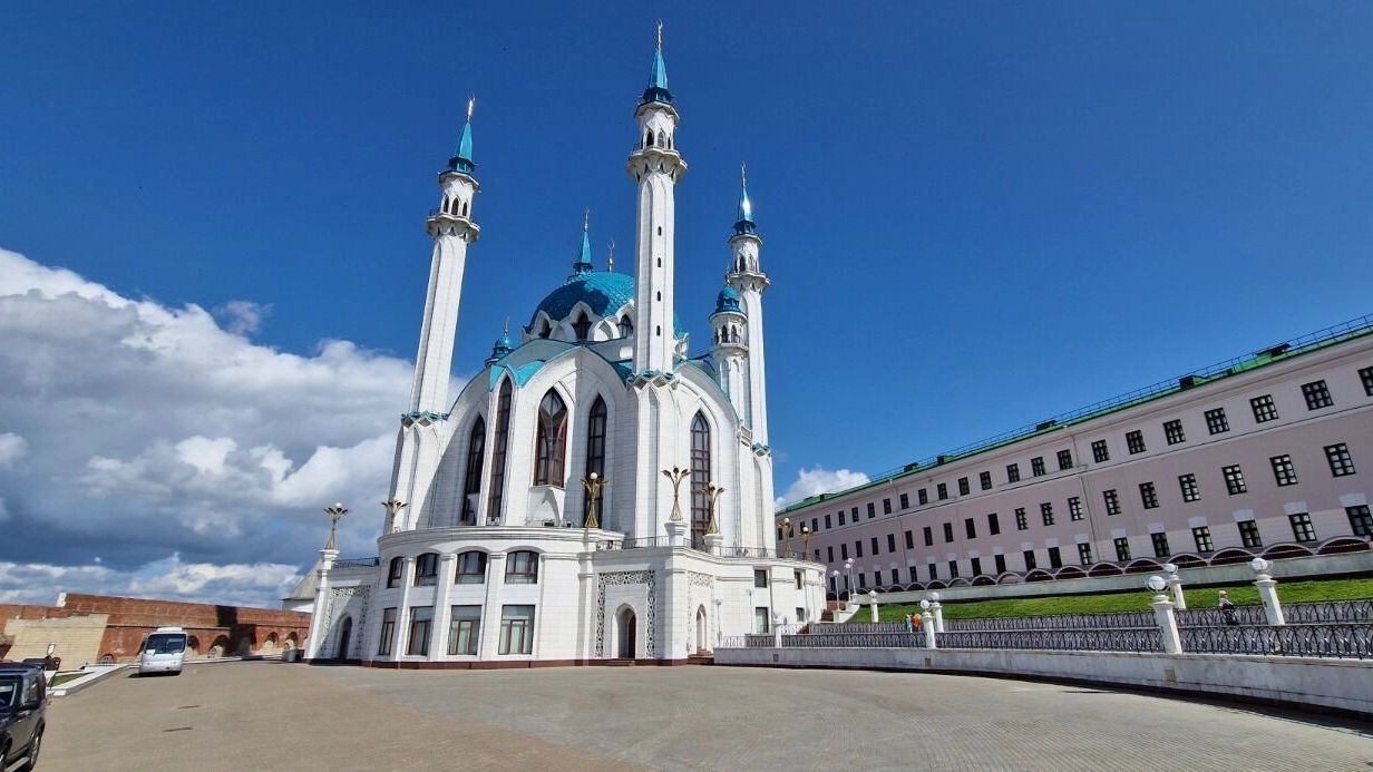 Мечеть Кул Шариф в Казани