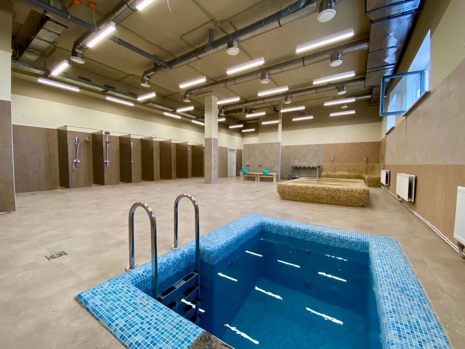 В Сибирских термах парные и сауны названы в честь природных достопримечательностей Красноярского края