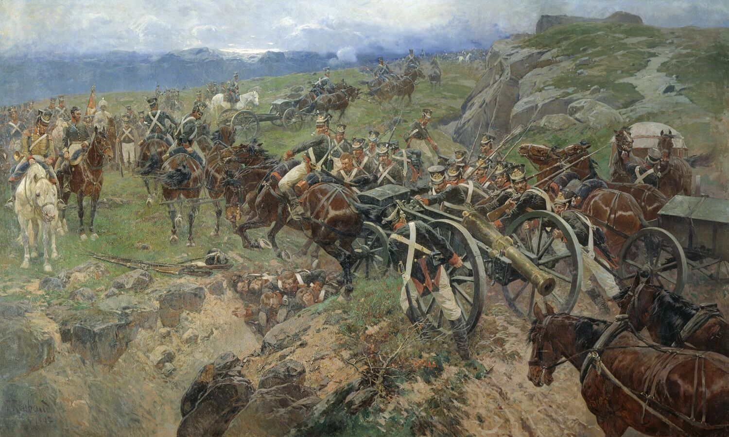В XVIII–XIX века прошли четыре русско-персидских войны
