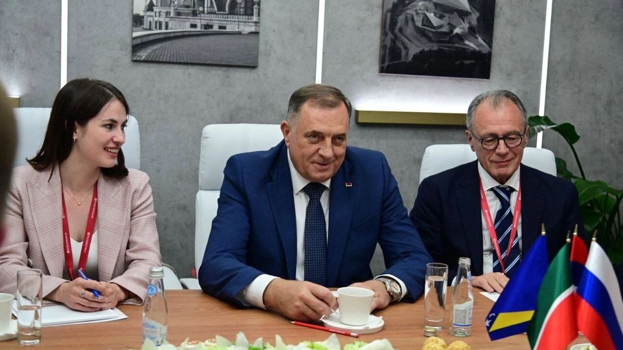 Президент Республики Сербской Милорад Додик
