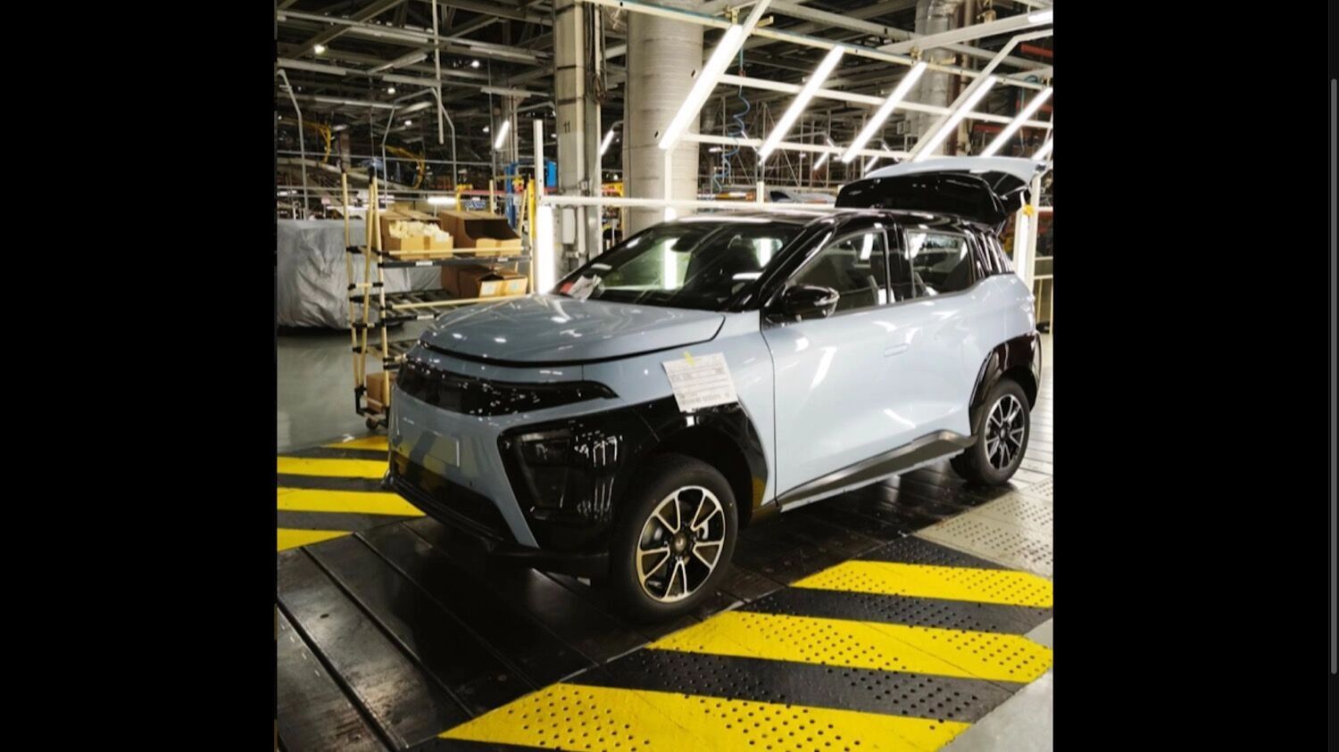 Первый «Атом» на заводском конвейере «Москвича» появился спустя 4,5 года после старта проекта