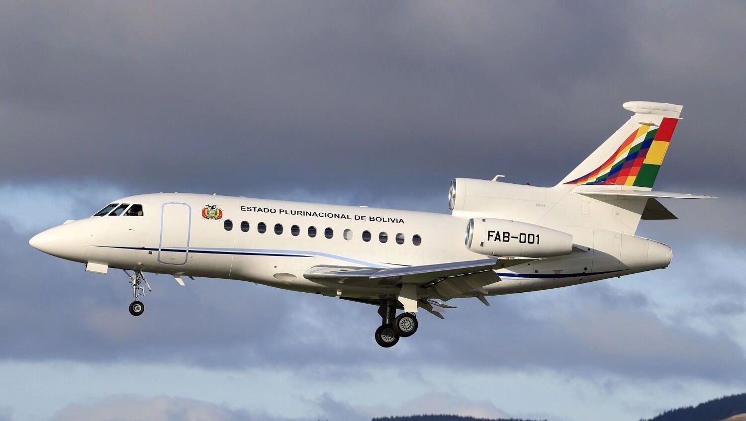 Dassault Falcon 900EX FAB-001