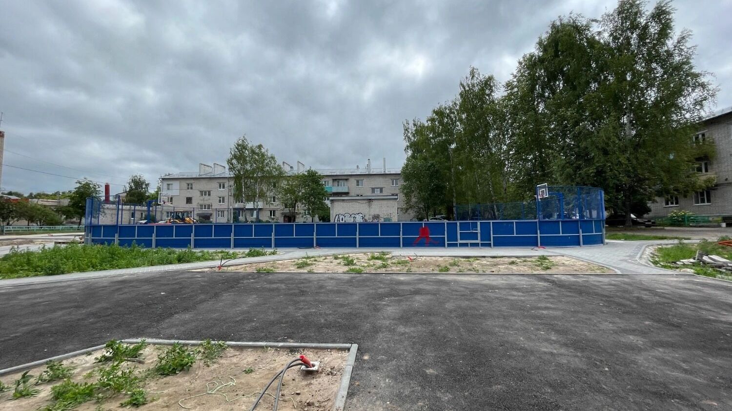 Площадка на Огарева
