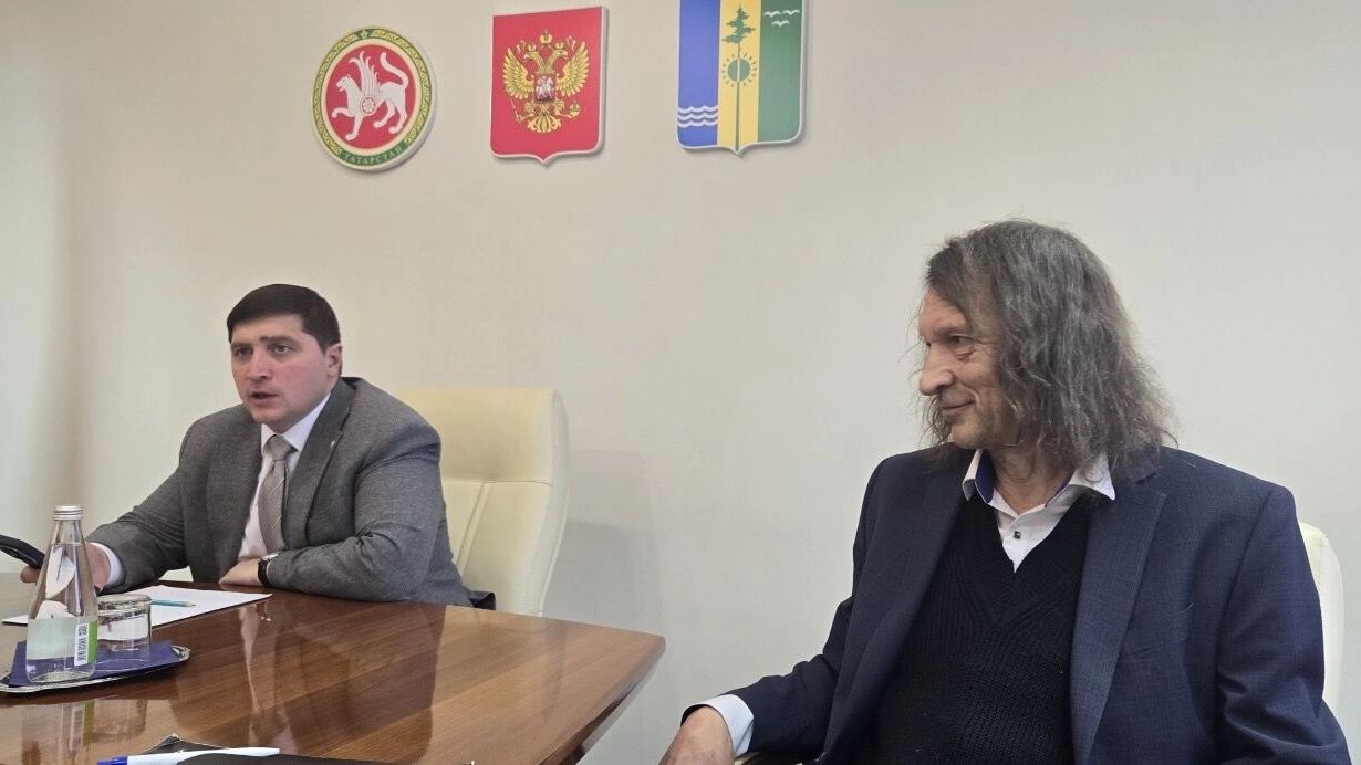 Павел Шмаков приехал из&nbsp;Казани, чтобы встретиться с&nbsp;Радмиром Беляевым