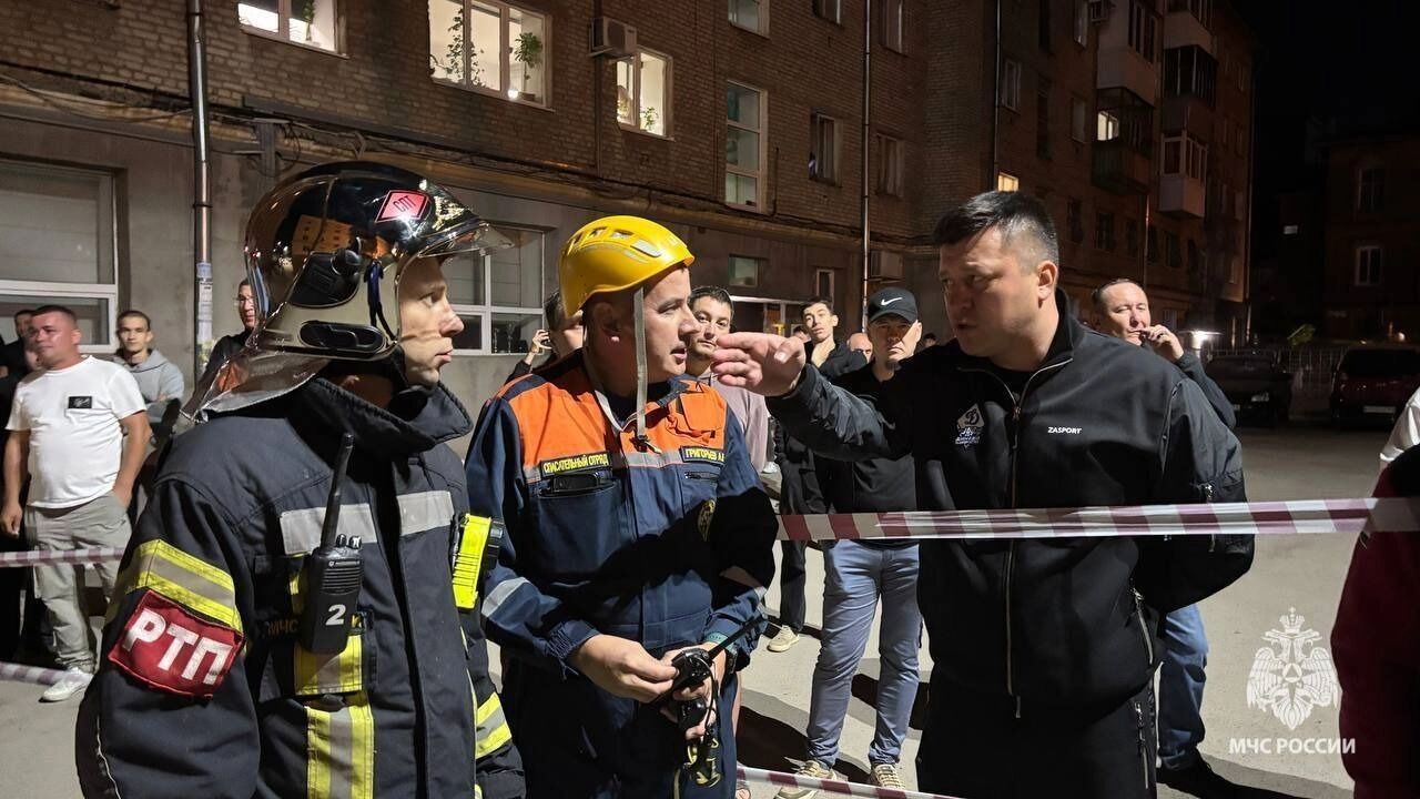 Обрушение общежития в Уфе