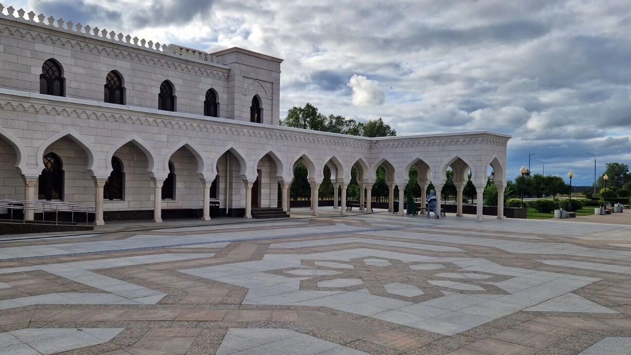 Белая мечеть в Болгаре. Казань, Республика Татарстан