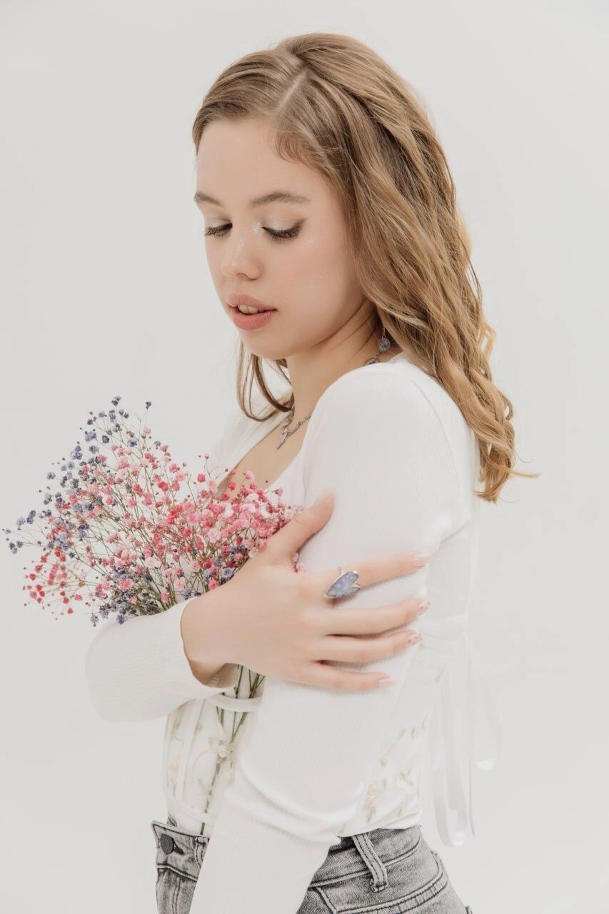 Создательница бренда украшений Дарья Курмаева