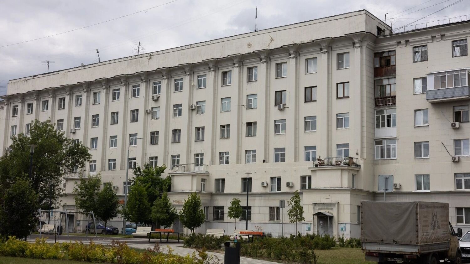 В Серобусыгинском квартале располагается 450 квартир