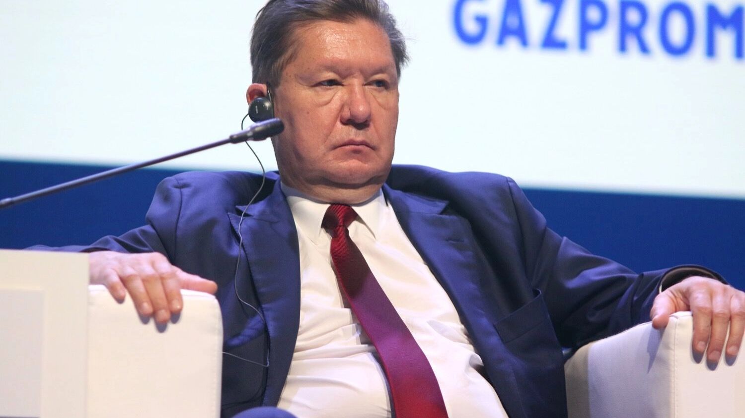 на фото глава «Газпрома» Алексей Миллер. Индексация цен на газ в 2026 году составит 10,6%, в 2027 году — 9,0%, в 2028 году — 7,0%