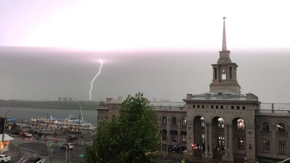На Прикамье надвигается жара вместе с грозой
