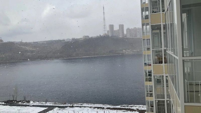 Красноярцев ждет холодная и снежная неделя. Вот прогноз