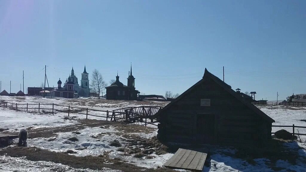 Музей в&nbsp;Нижней Синячихе