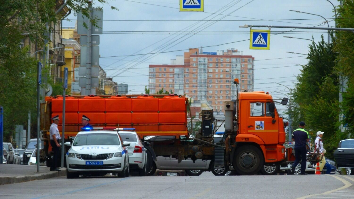 Служба безопасности на&nbsp;фестивале ТриЧетыре