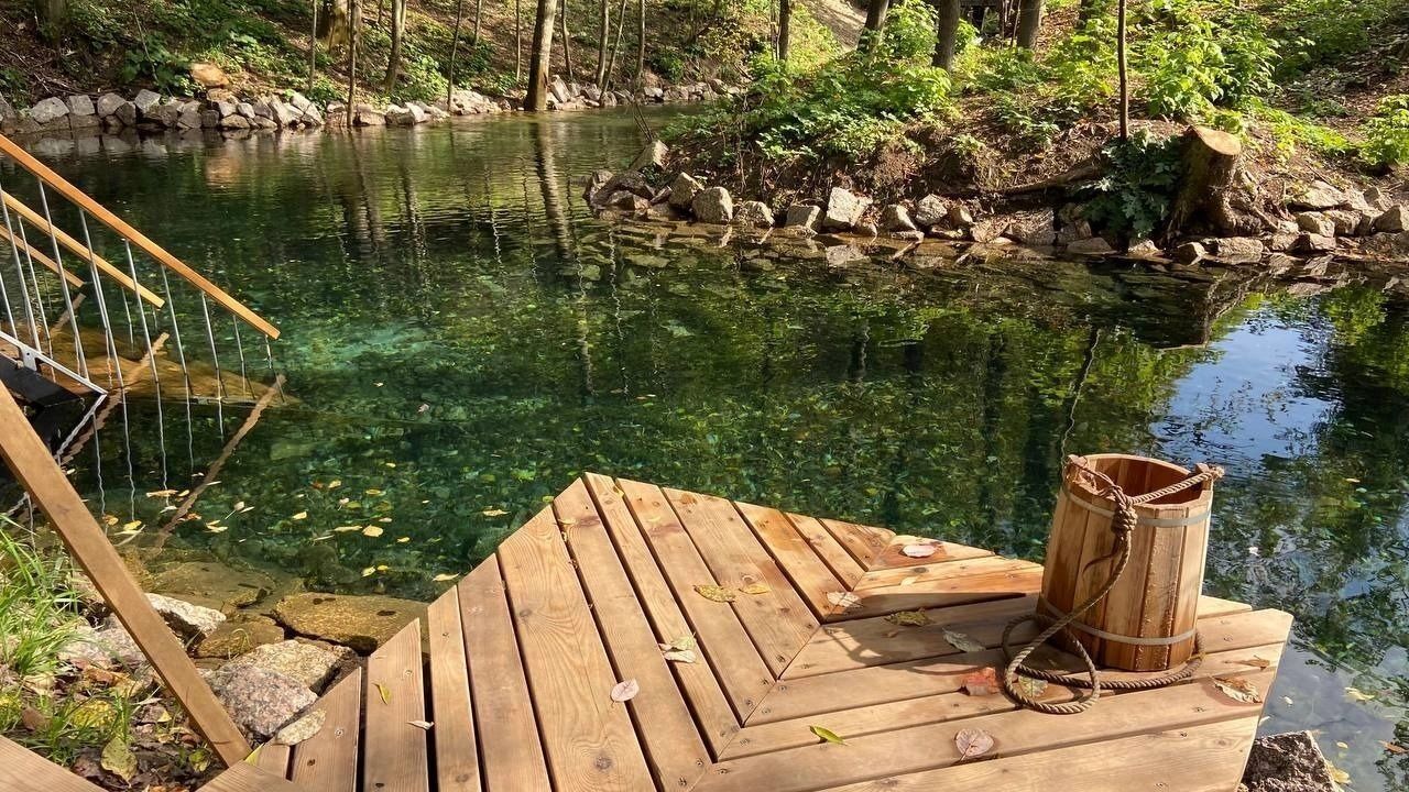 Купели на Голубых озерах