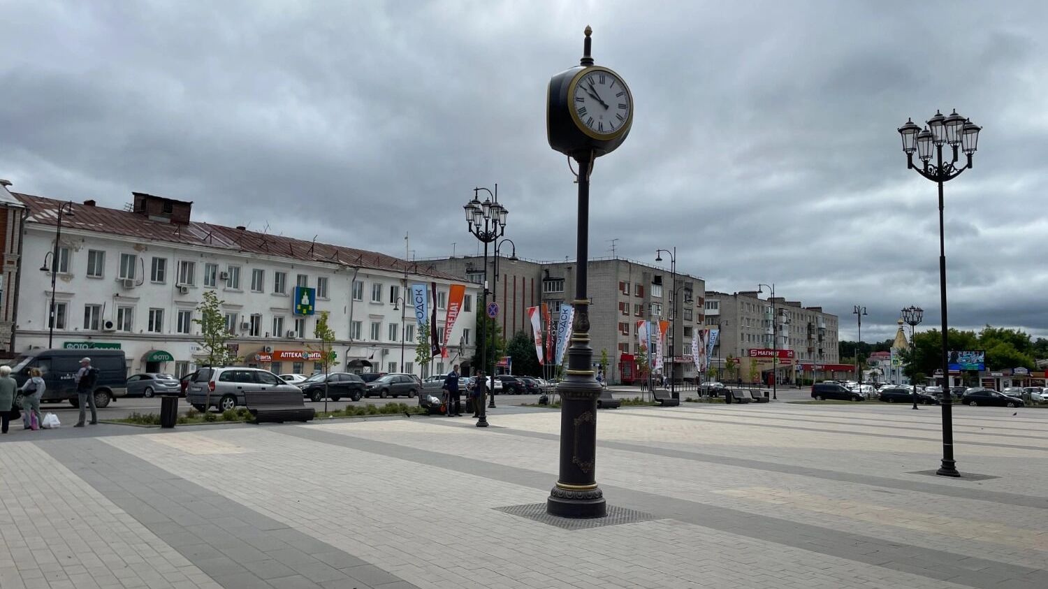 Центральная площадь в Богородске