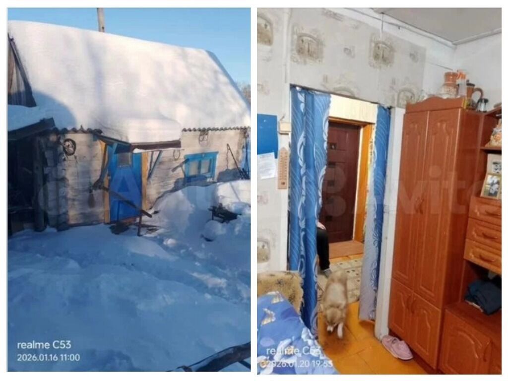 С&nbsp;этим домом придется повозиться, зато дешево