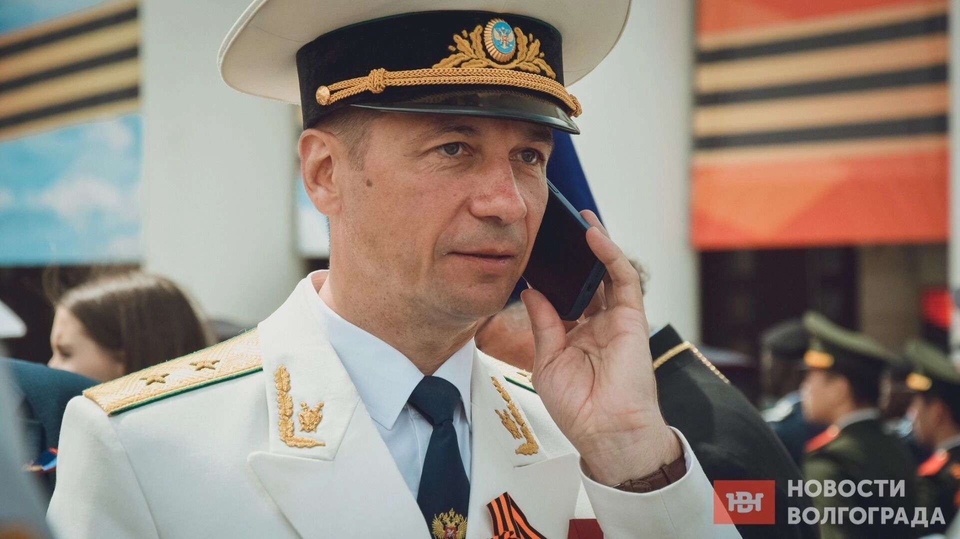 Прокурор Волгоградской области Денис Костенко