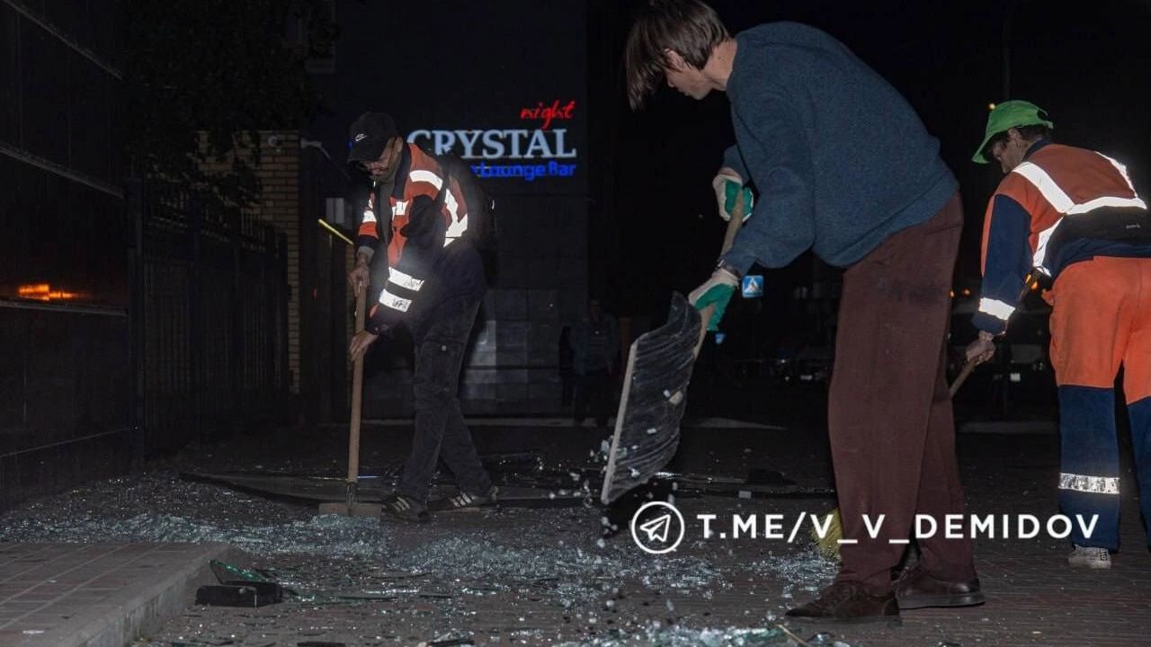 Белгород подвергся обстрелу