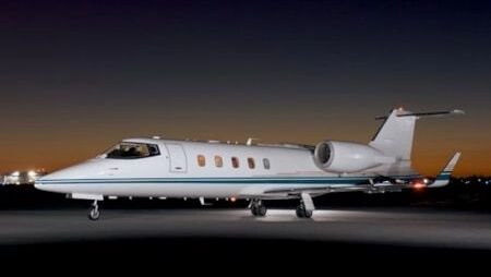 Learjet 60 — недорогой самолет для перелетов