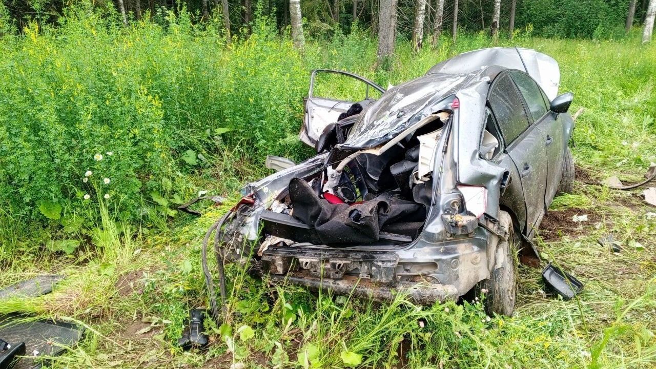 Четыре человека погибли в аварии на федеральной трассе в Удмуртии