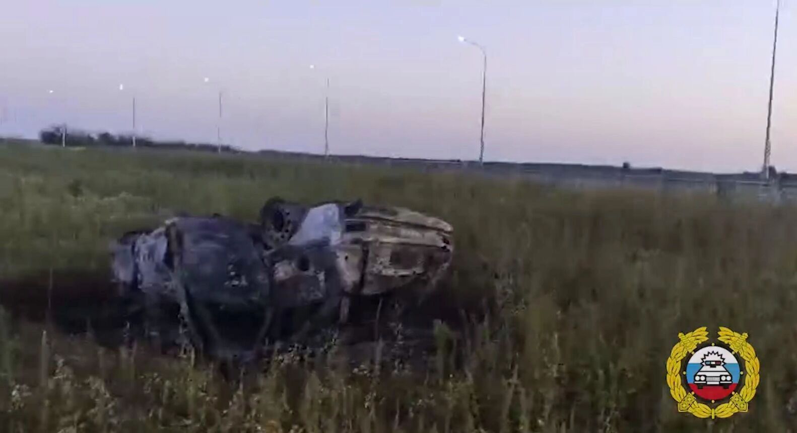 Один человек погиб в ДТП со сгоревшей Ладой в Городищенском районе