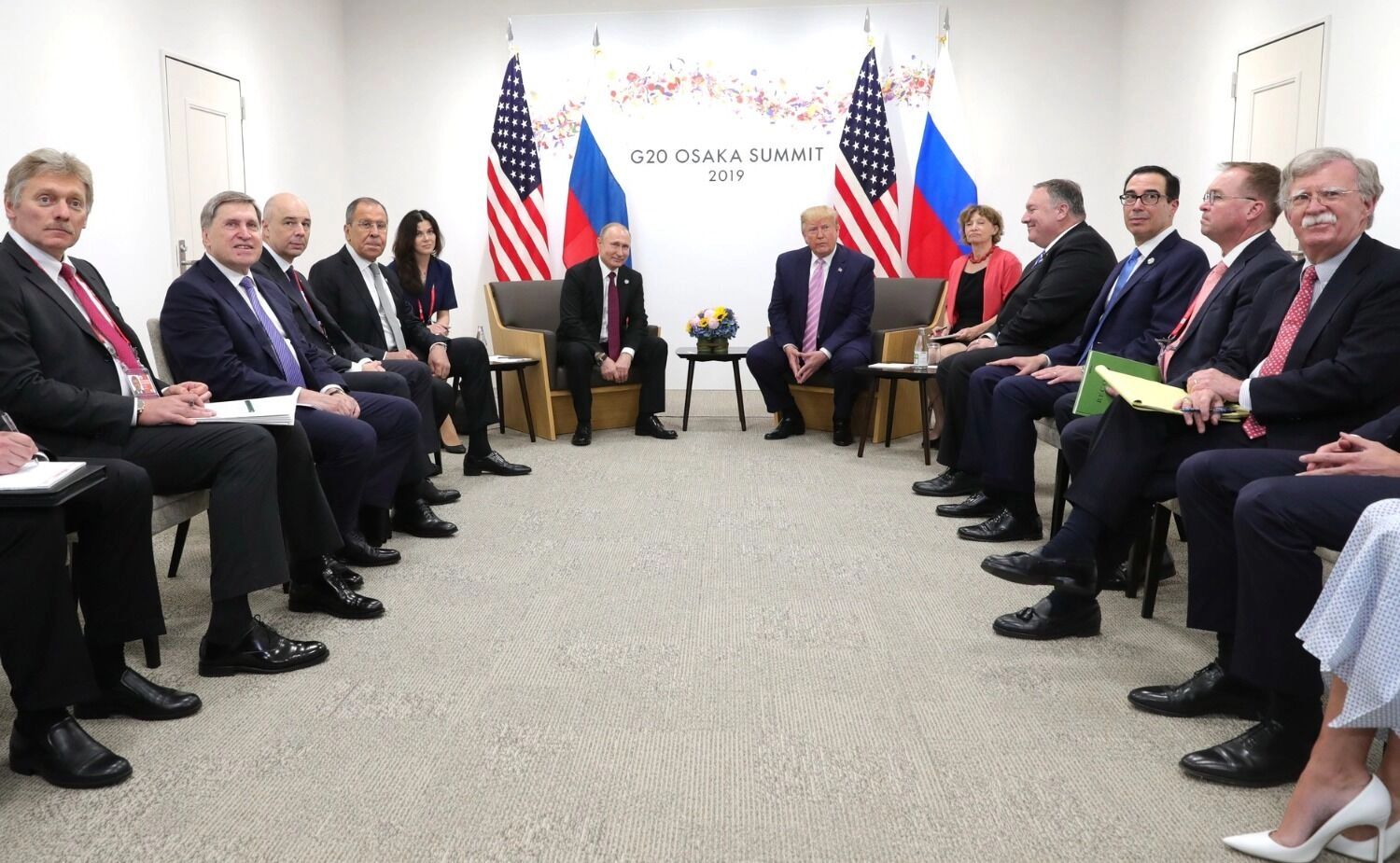 Последний раз оба президента встречались на саммите G20 в Осаке в 2019 году