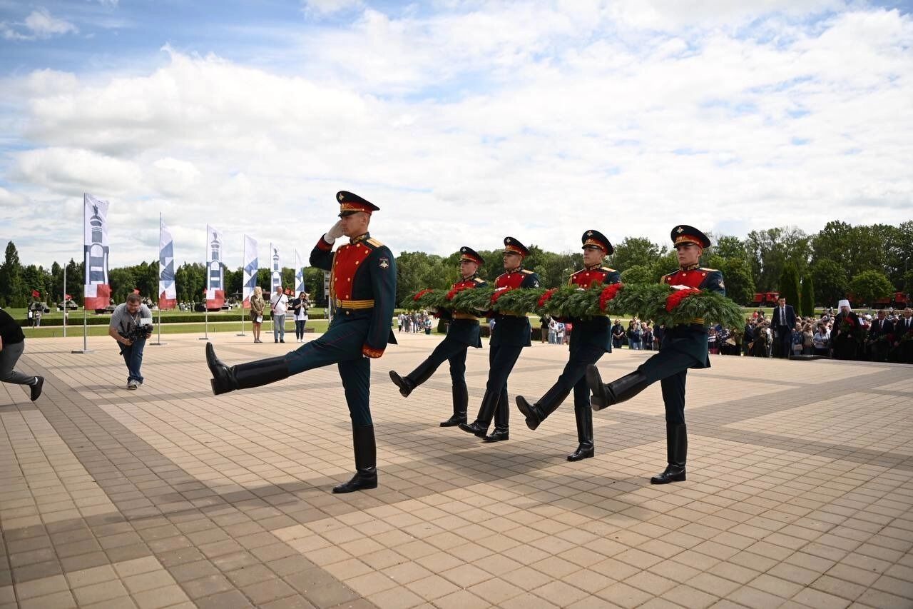 Празднование Дня Прохоровского поля на&nbsp;Звоннице в&nbsp;2023&nbsp;году