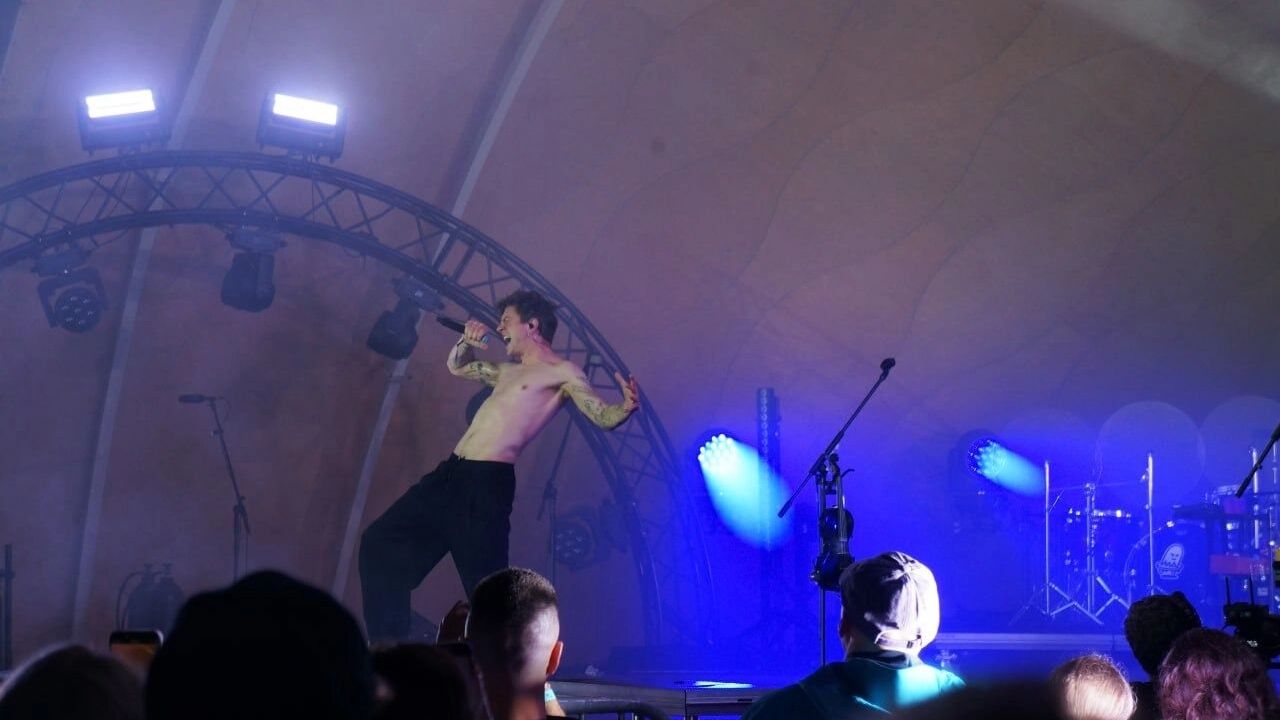 The Hatters на фестивале "Это лето" в Нижнем Новгороде