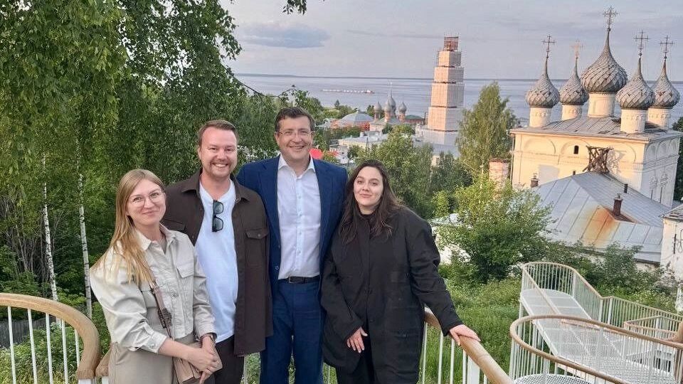 По словам Никитина, Юрьевец — это младший брат приволжской столицы