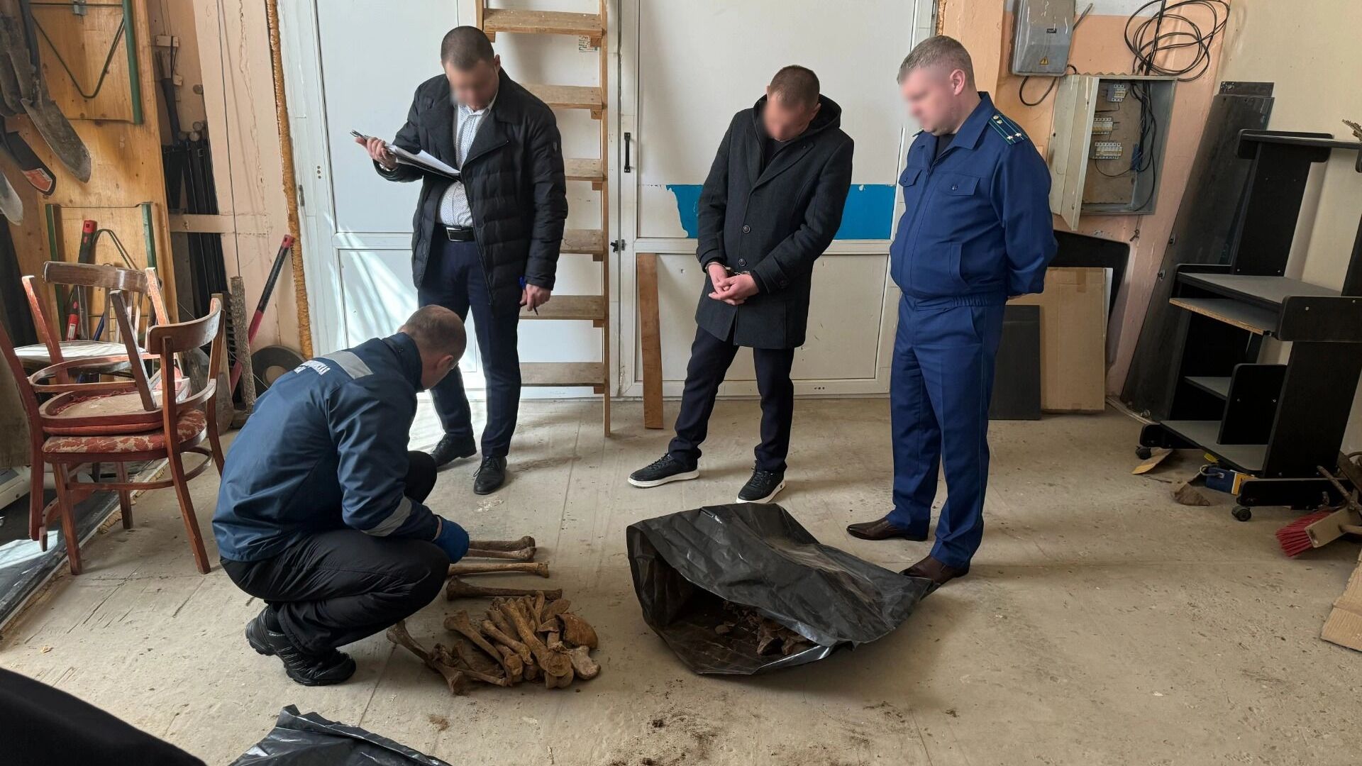 ФСБ пресекла незаконную эксгумацию останков немецких солдат под Волгоградом