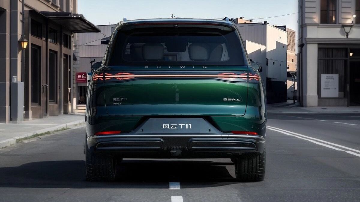 Большая роскошь по цене «Лады Веста»: зачем Chery сделал конкурента Li9 — Fulwin T11