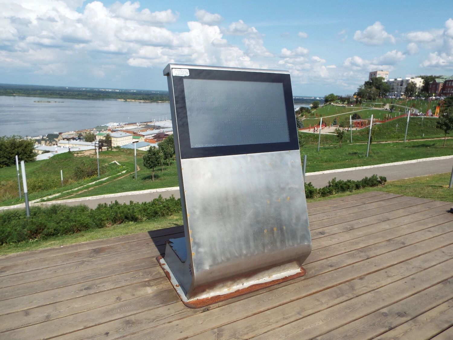 Ржавеющие панели