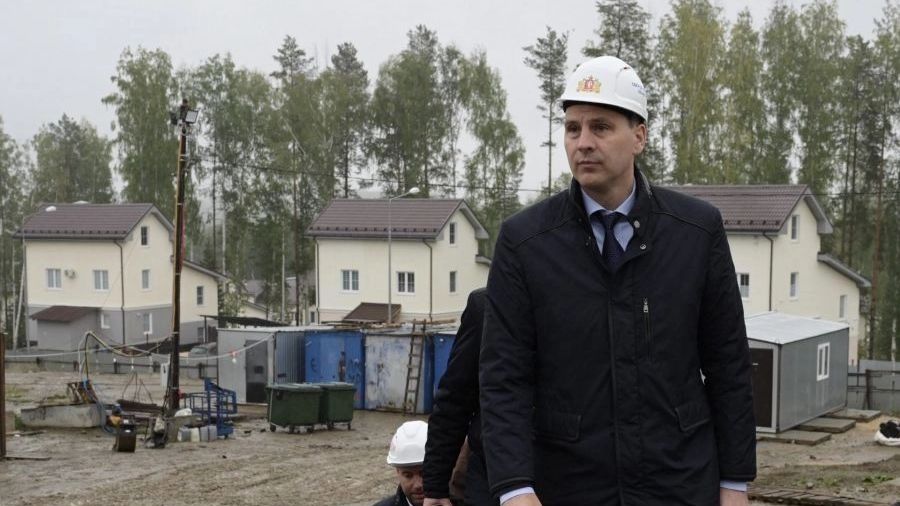 Глава Свердловской области Денис Паслер