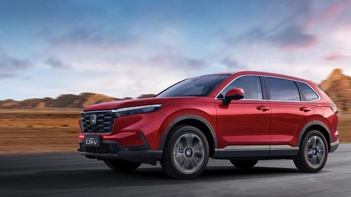 Предмет роскоши поневоле: Honda CR-V примеряет в России новый статус