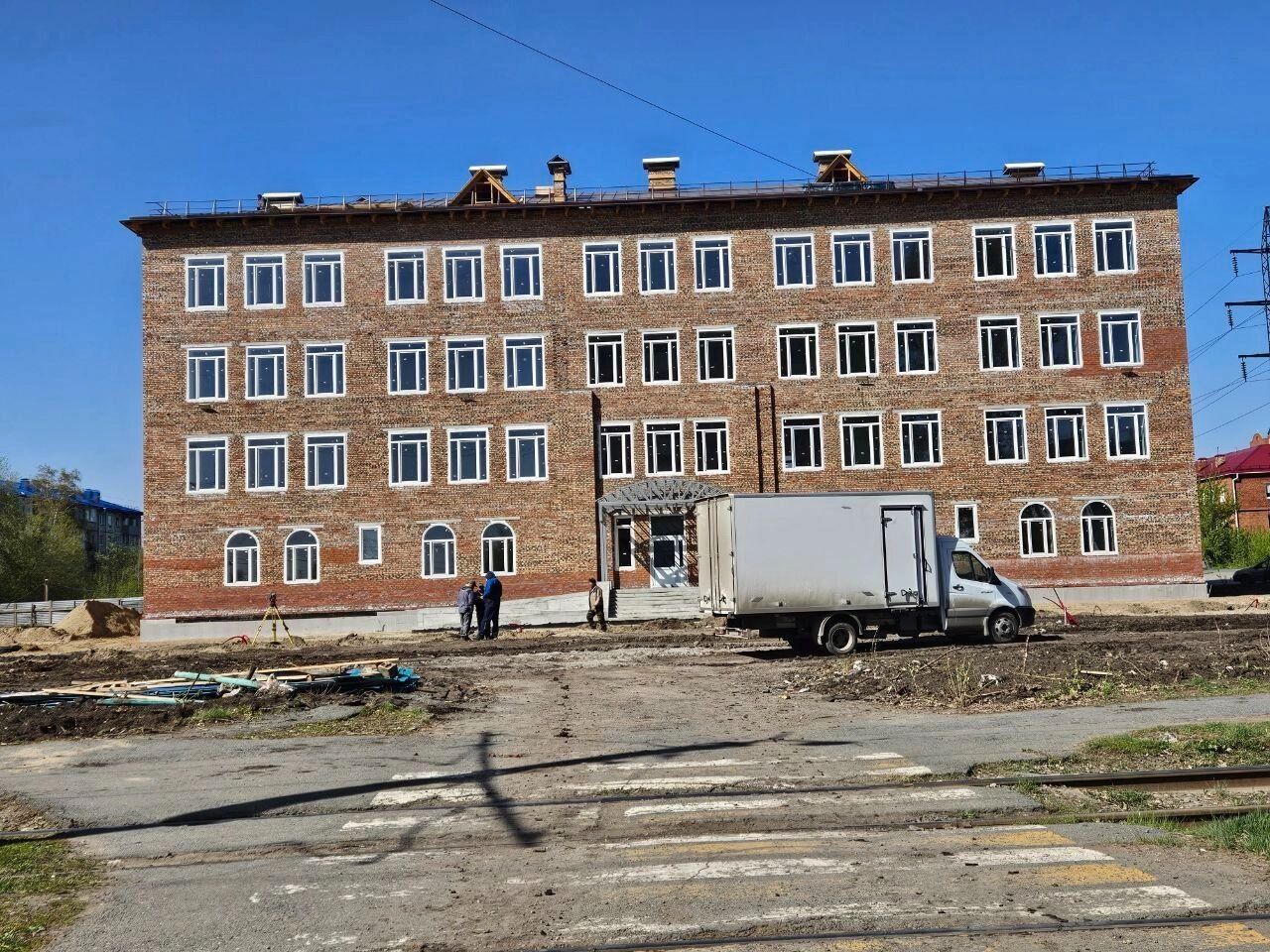 Восстановленное здание гимназии №88