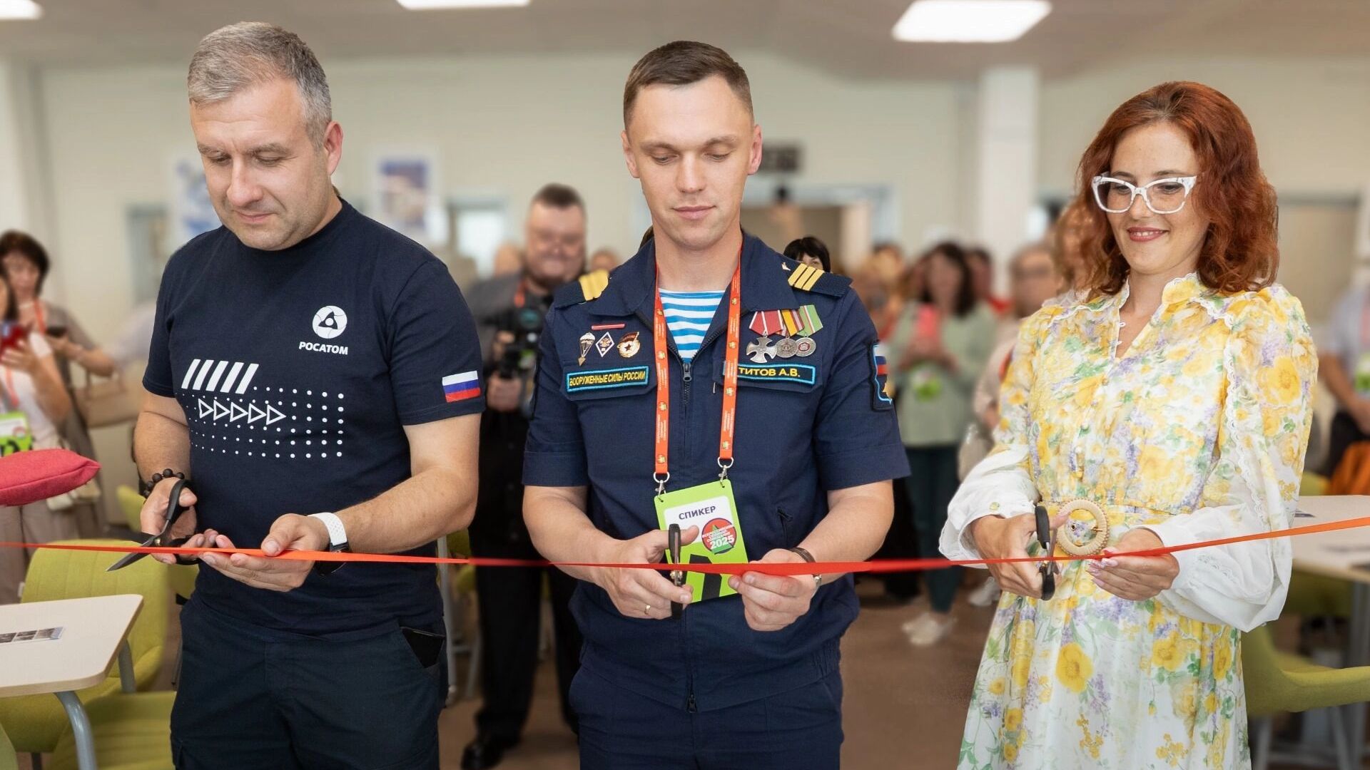 В Калуге на территории технопарка профобразования открыли лабораторию наставничества