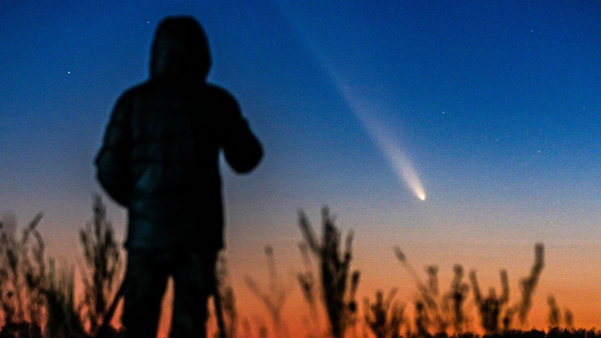 Космическое шоу года. Комета-пришелец начала «изучать» планеты Солнечной системы