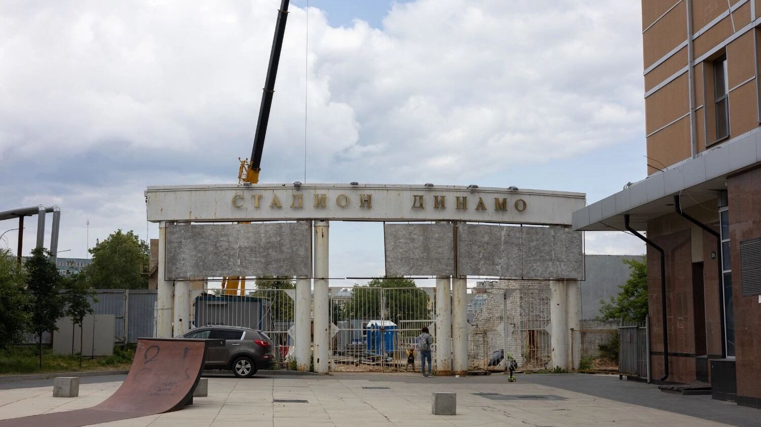 Здесь когда-то Водянова проходила кастинг